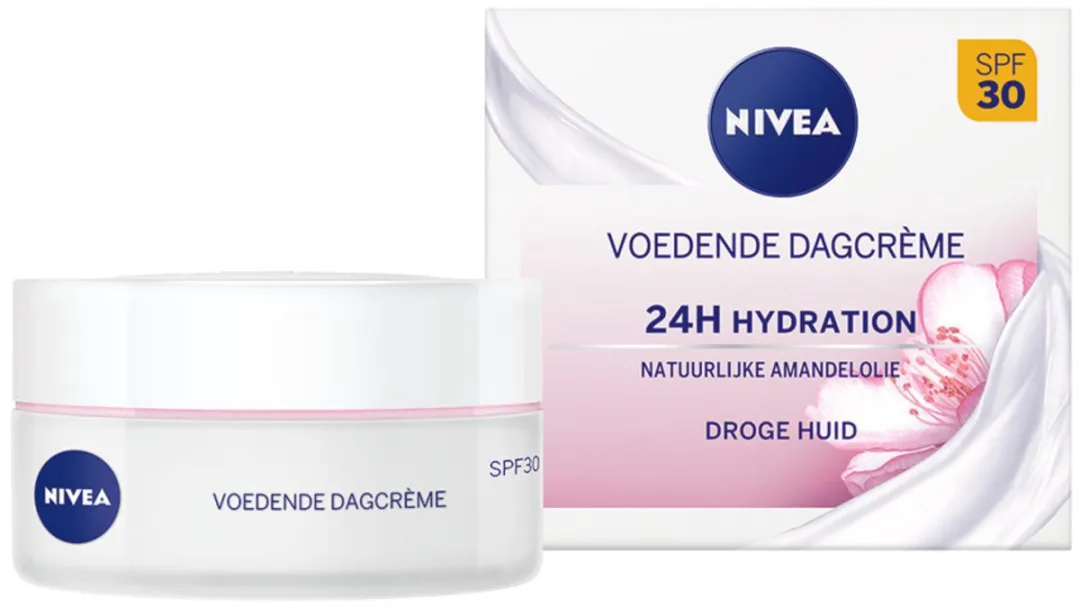 NIVEA Essentials Dagcrème SPF 30 50ml - Droge huid