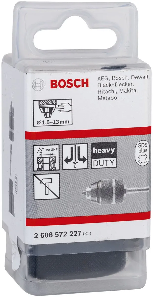Bosch GY16432981 SDS-Plus Snelspanboorkop - Heavy Duty