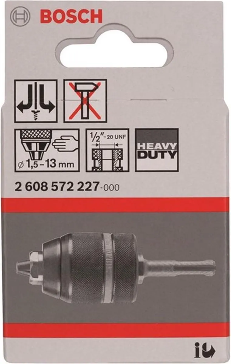 Bosch GY16432981 SDS-Plus Snelspanboorkop - Heavy Duty