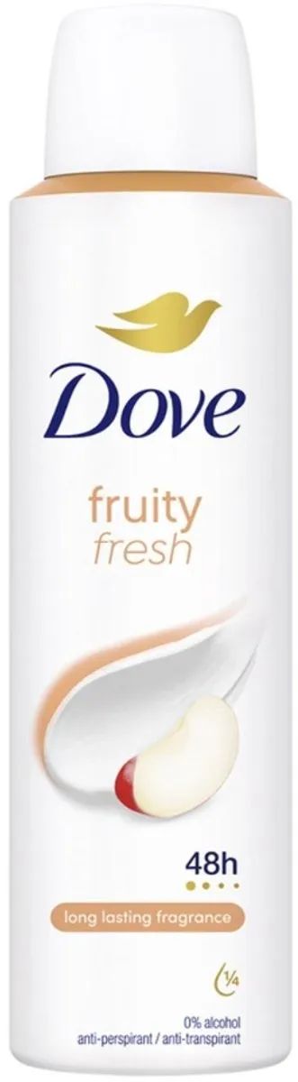 Dove Deodorant Spray Fruity Fresh - 300ml (2x150ml)