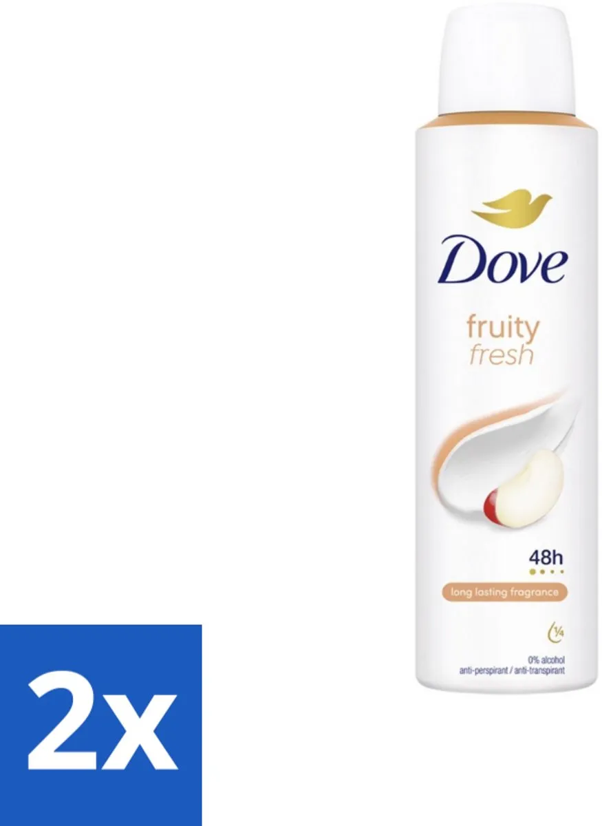 Dove Deodorant Spray Fruity Fresh