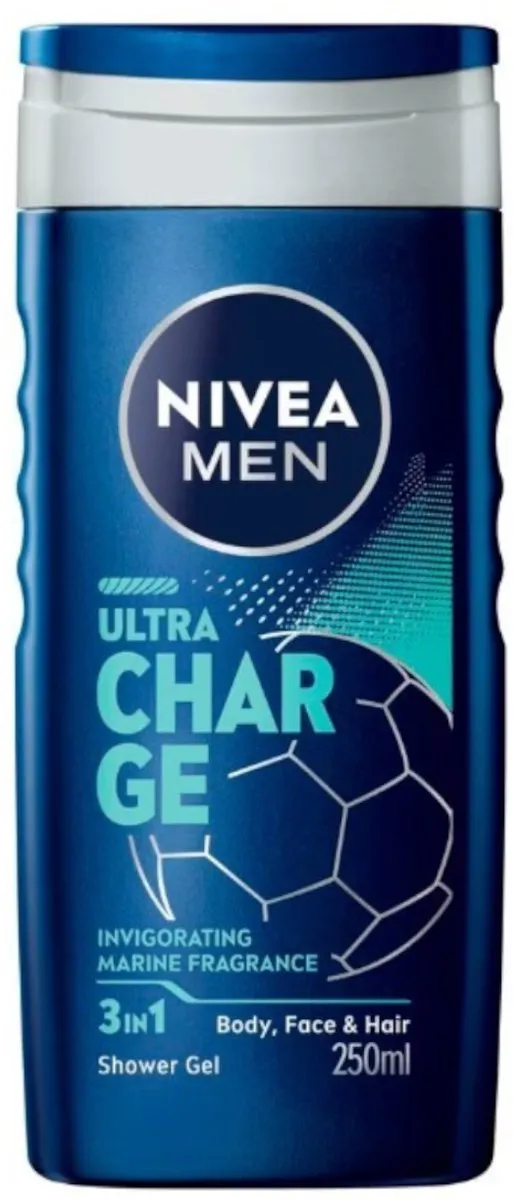 NIVEA Men Ultra Charge Douchegel 250ml