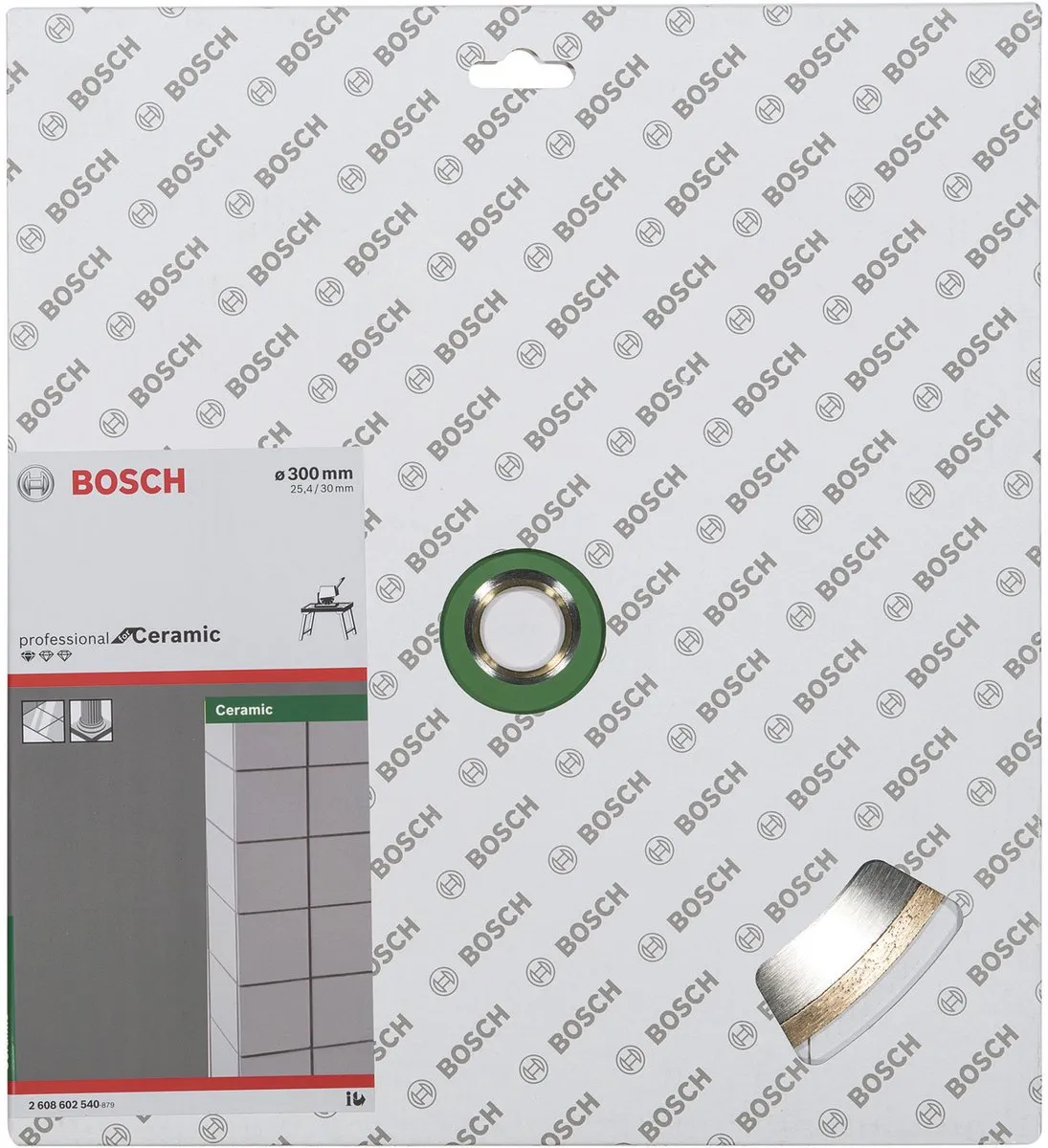 Bosch Diamantdoorslijpschijf Standard 300x30mm - Keramiek