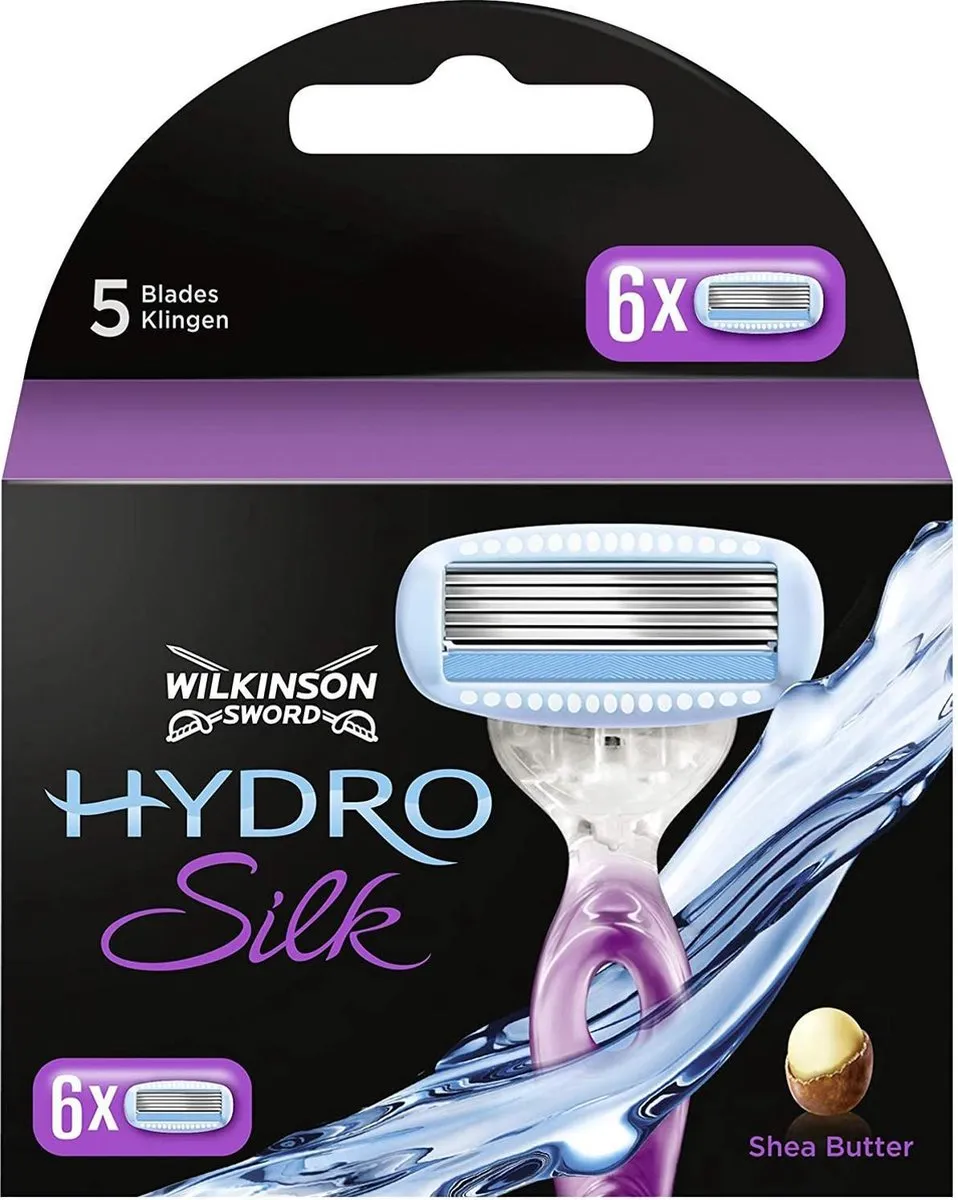 Wilkinson Sword Hydro Silk 6 Scheermesjes
