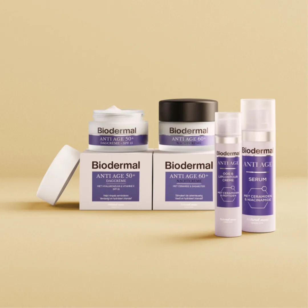 Biodermal Anti Age Dagcrème 50+ SPF15 - 50ml