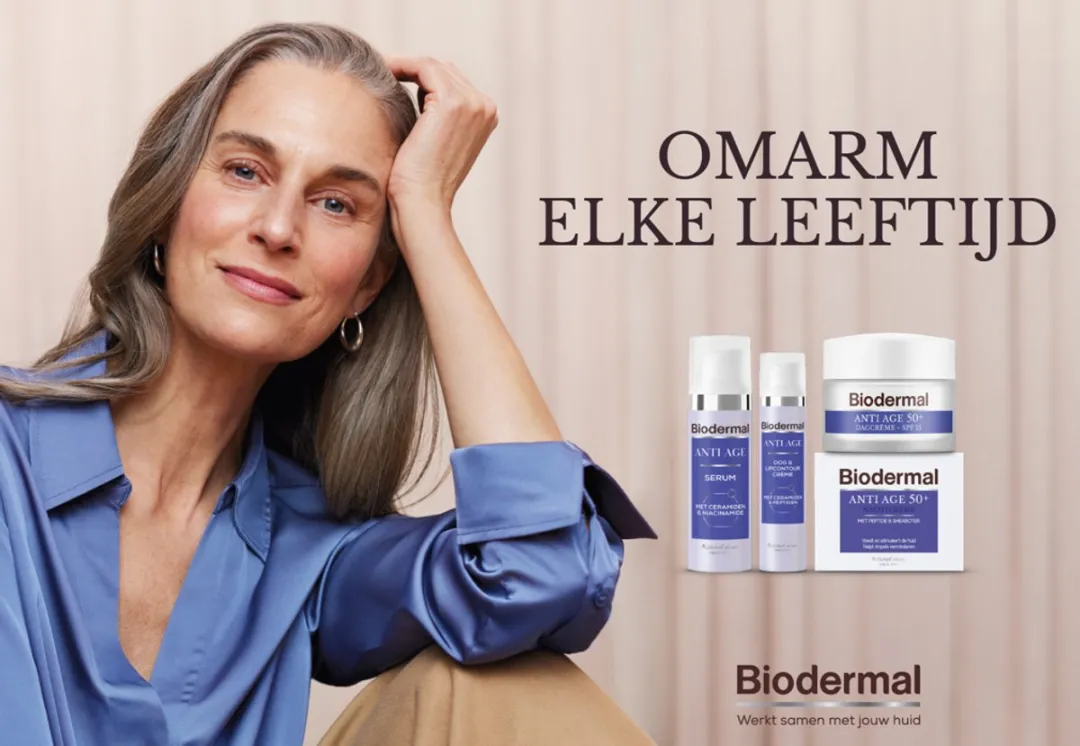 Biodermal Anti Age Dagcrème 50+ SPF15 - 50ml