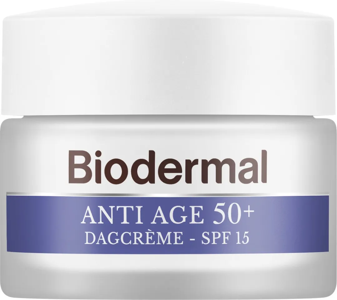 Biodermal Anti Age Dagcrème 50+ SPF15 - 50ml