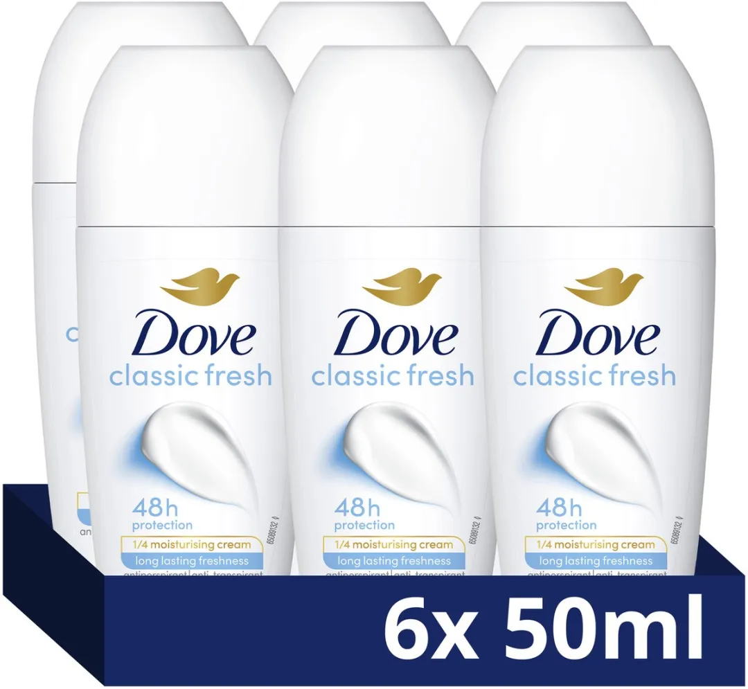 Dove Anti-Transpirant Deodorant Roller Classic Fresh