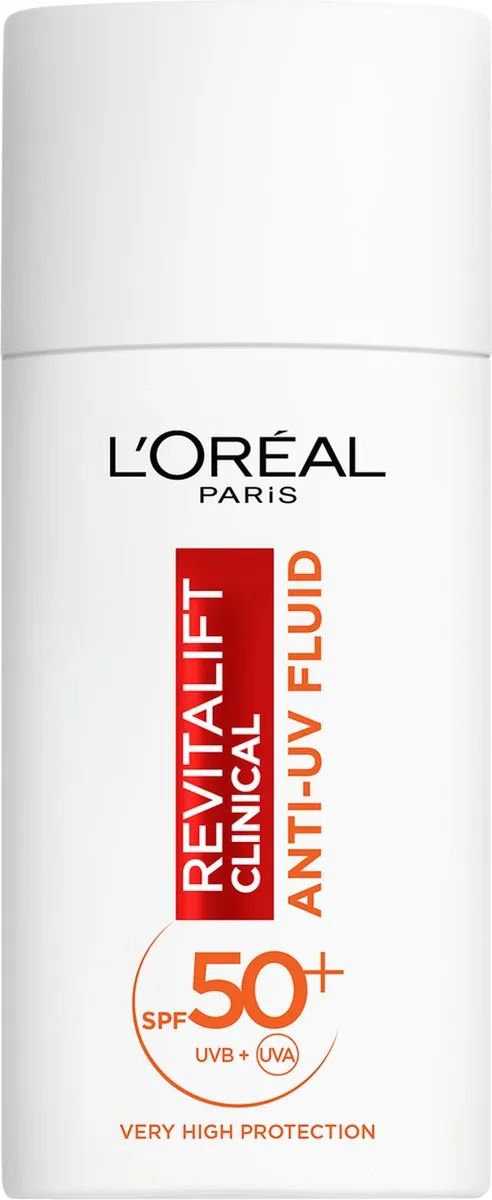 L'Oréal Paris Revitalift Clinical Anti-UV Fluid SPF 50 Dagcrème 50ml