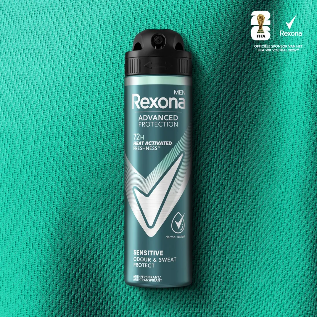 Rexona Men Advanced Protection Sensitive Deo Spray - 6x150ml