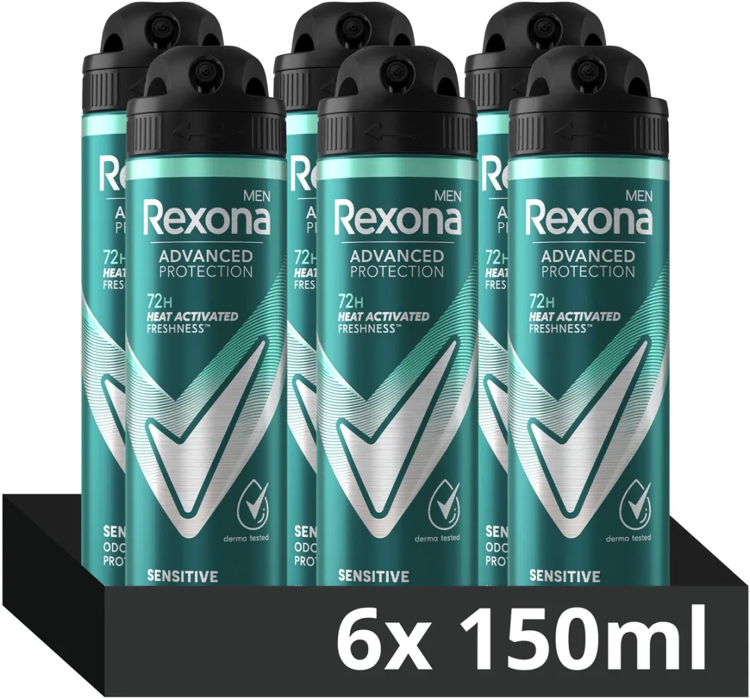 Rexona Men Advanced Protection Sensitive Deo Spray