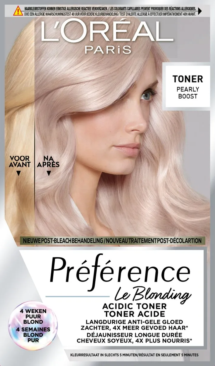L'Oréal Paris Préférence Le Blonding 02 Pearly Boost