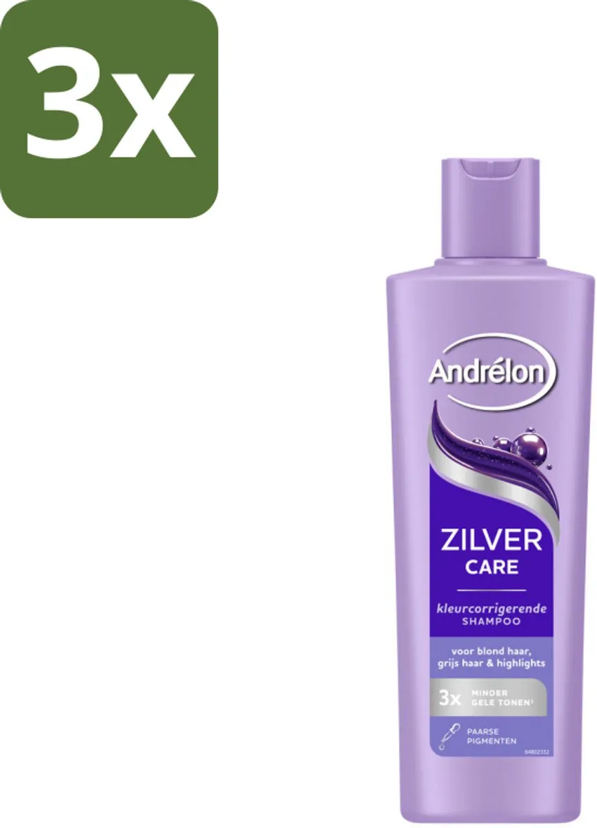 Andrélon Zilver Care Shampoo 250ml