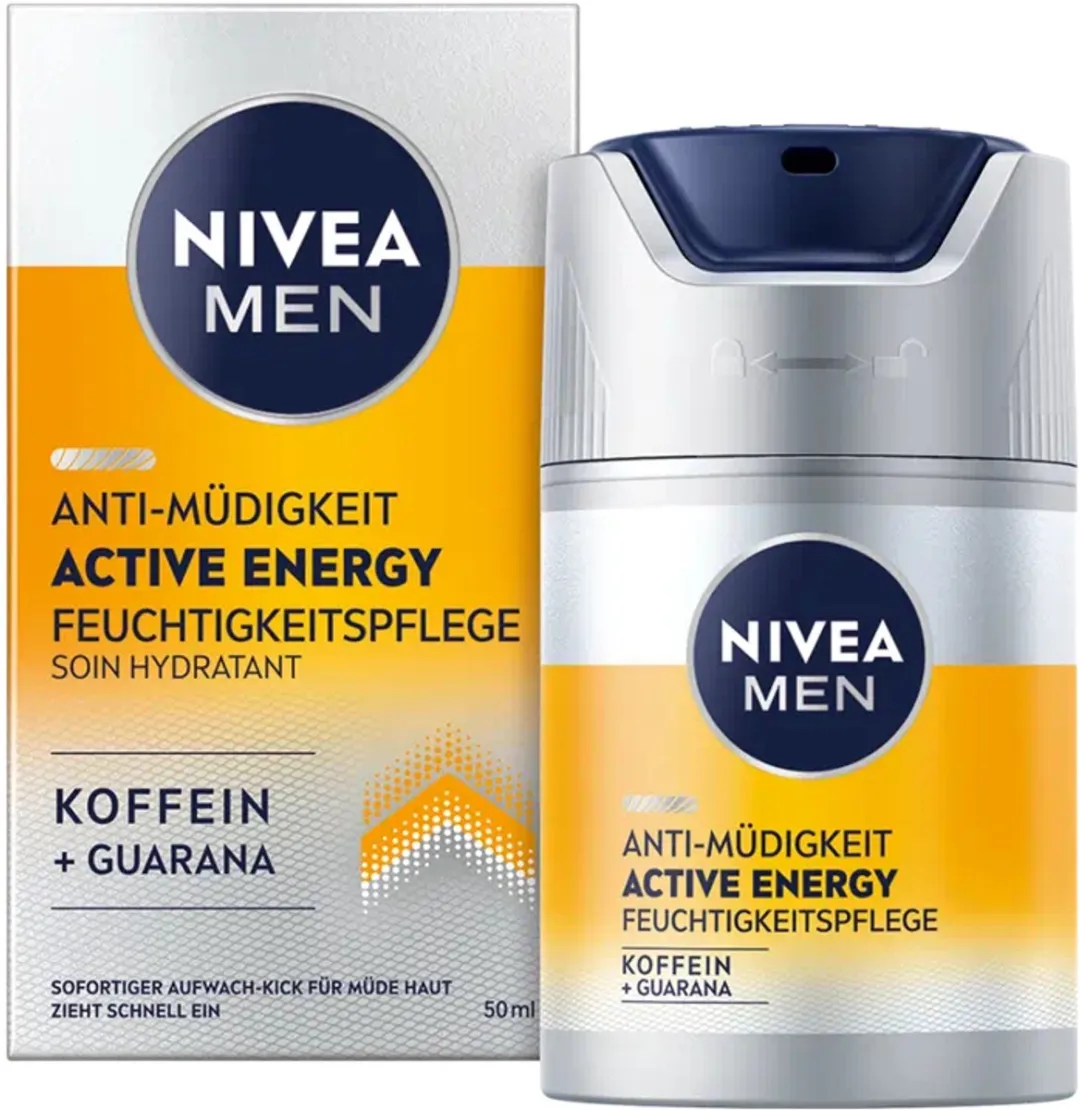 NIVEA Men Energizing Gezichtscrème 50ml