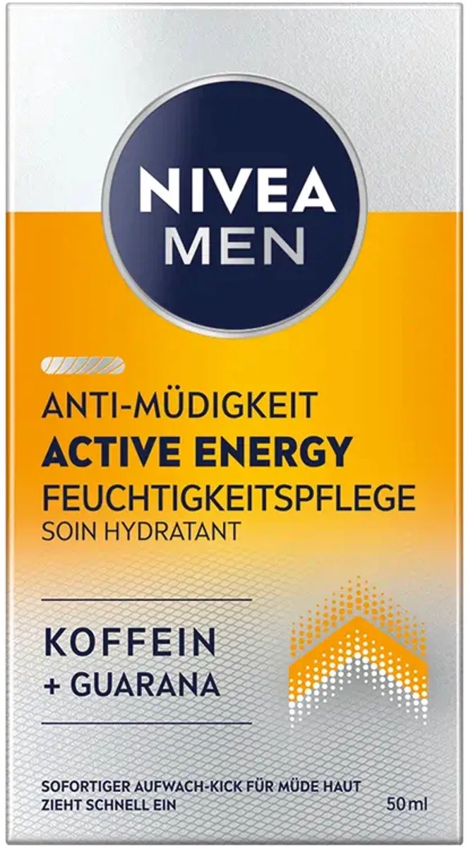 NIVEA Men Energizing Gezichtscrème 50ml