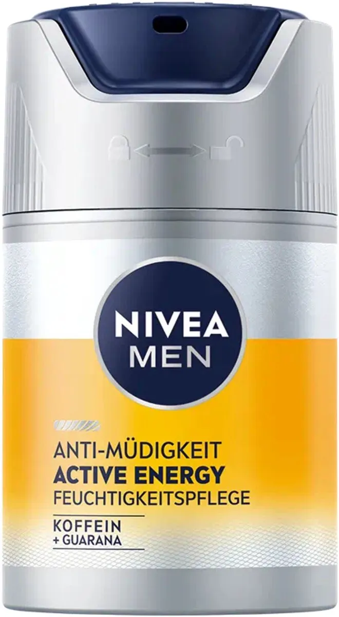 NIVEA Men Energizing Gezichtscrème 50ml