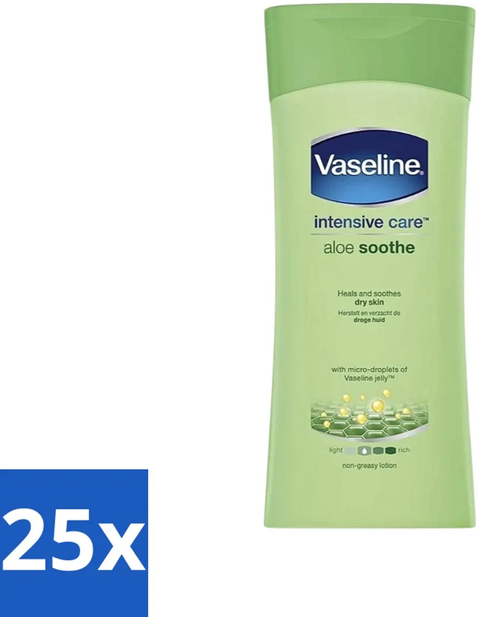 Vaseline Aloe Soothe Bodylotion 200ml