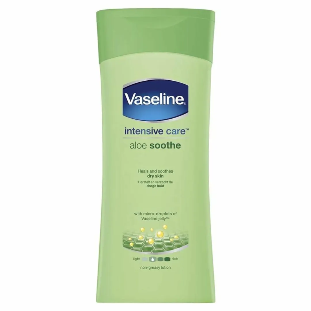 Vaseline Aloe Soothe Bodylotion 200ml - 25 Stuks