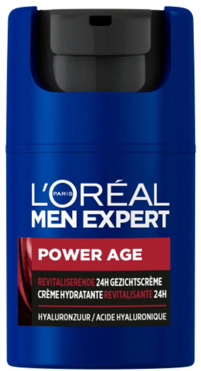 L'Oréal Men Expert Power Age Gezichtscrème 50ml - 3 Stuks