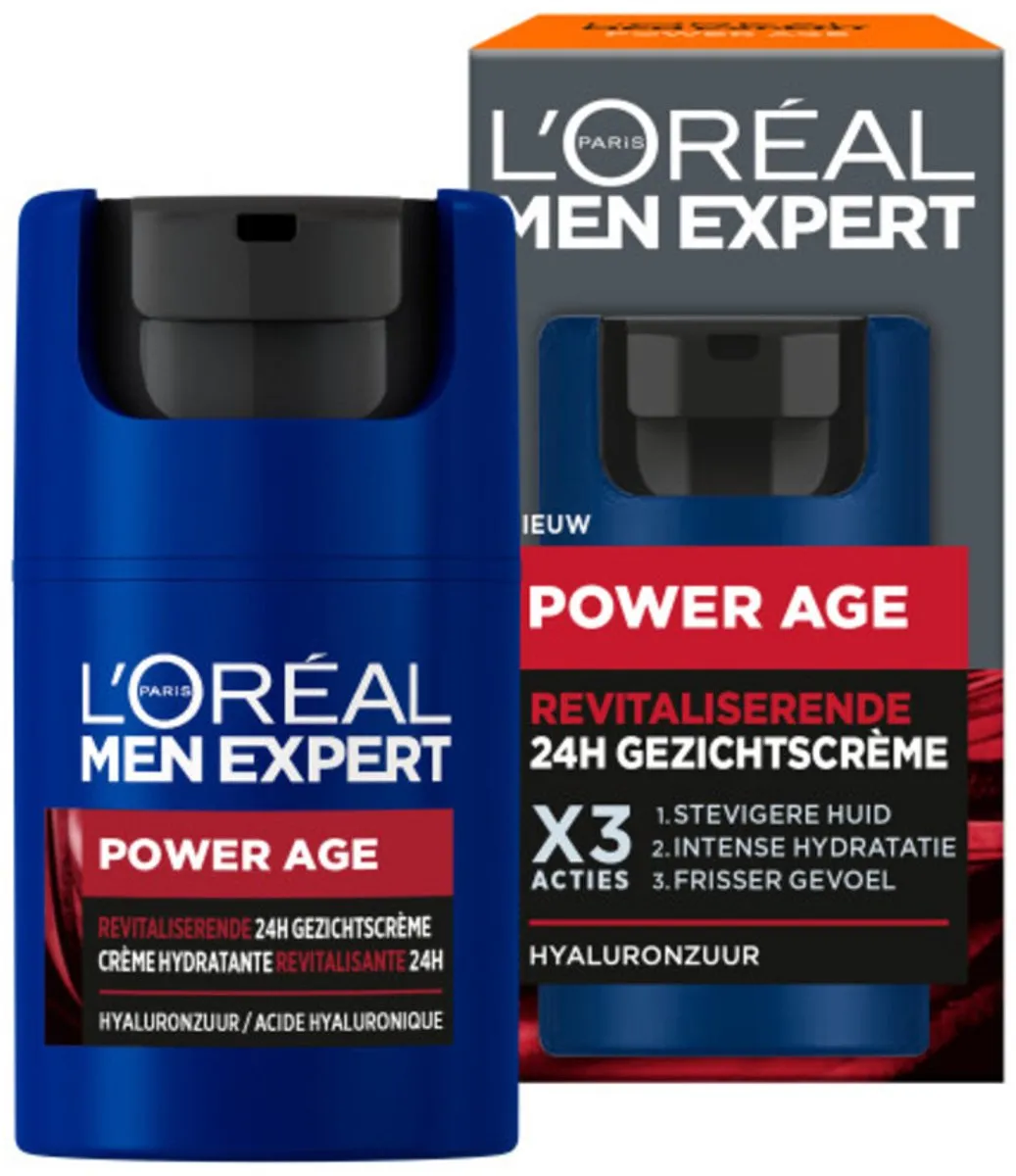 L'Oréal Men Expert Power Age Gezichtscrème 50ml
