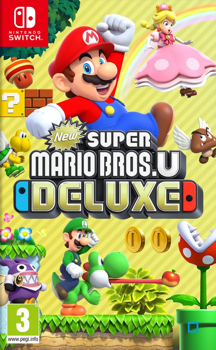 Nintendo New Super Mario Bros. U Deluxe - Switch - 4 Spelers