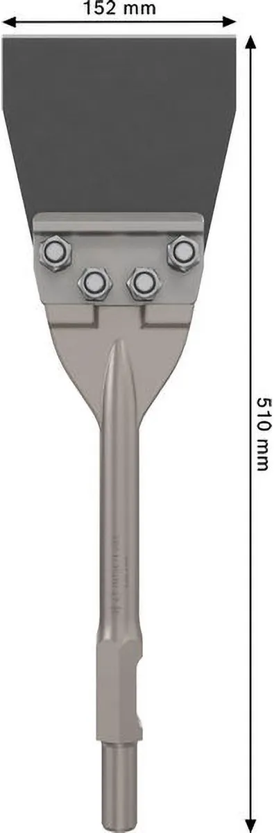 Bosch PRO HEX 30 Vloerschraper 152x510mm