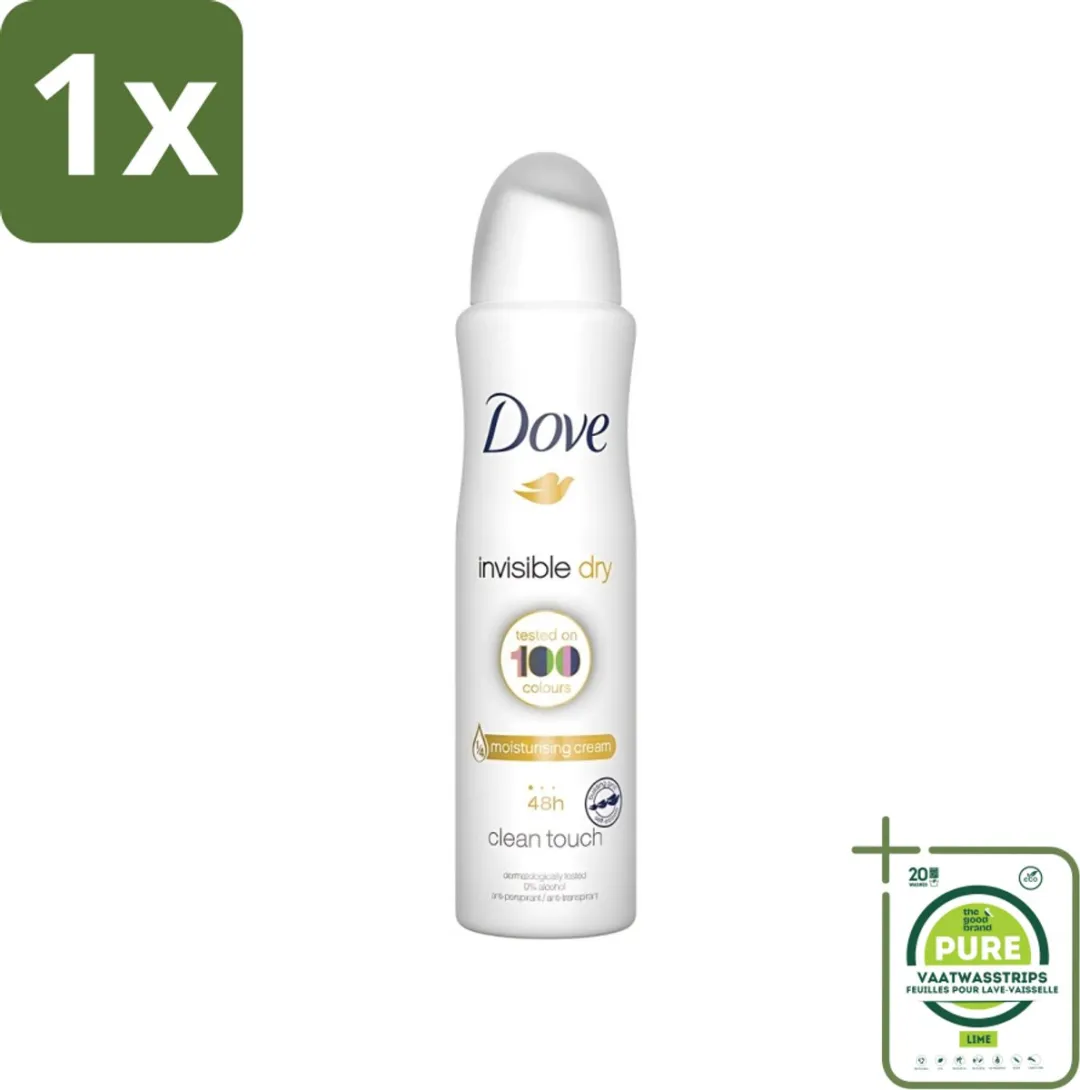 Dove Invisible Dry Deodorant Spray 250ml