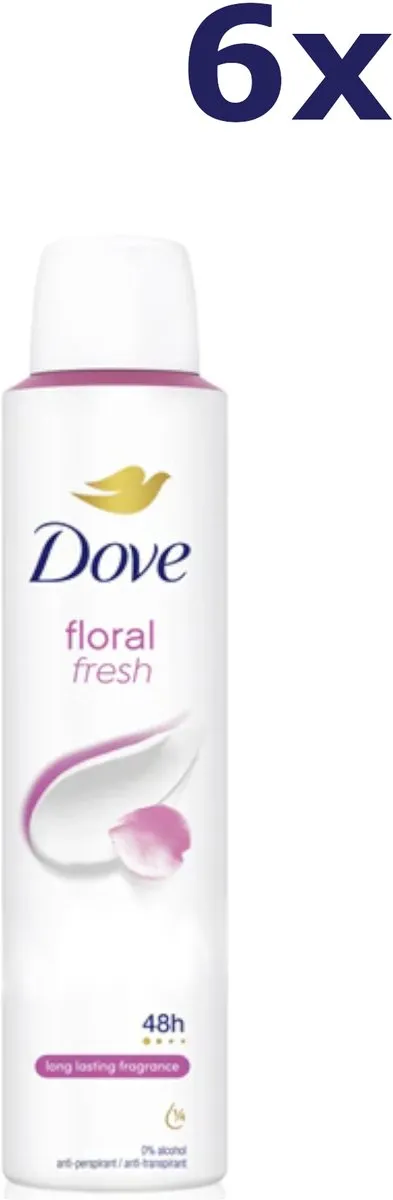 Dove Deodorant Spray Floral Fresh 200ml