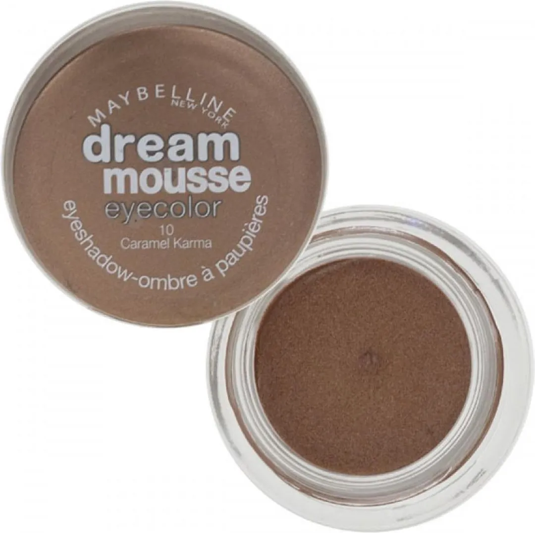 Maybelline Dream Mousse Eyeshadow 10 Caramel Karma - 9ml
