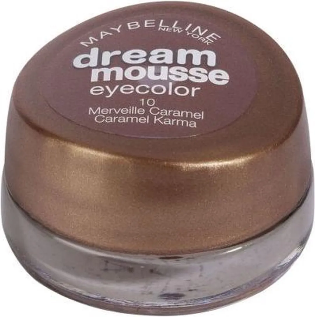 Maybelline Dream Mousse Eyeshadow 10 Caramel Karma
