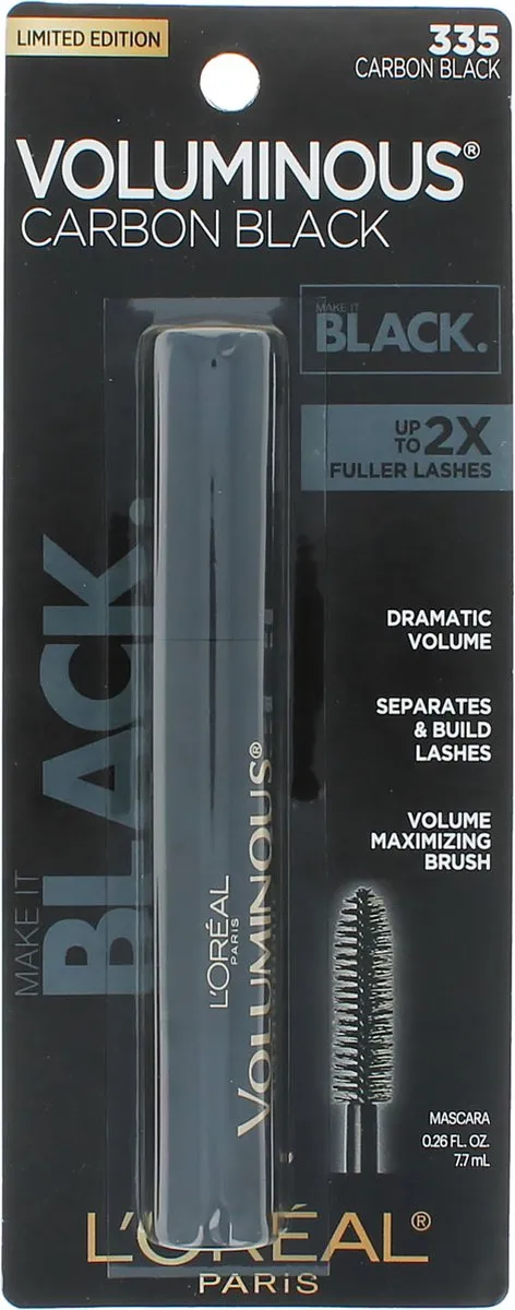 L'Oréal Paris Voluminous Mascara 335 Carbon Black