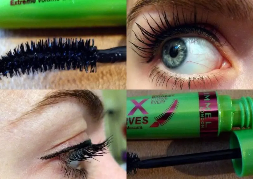 Rimmel London Max Bold Curves Mascara 001 Zwart