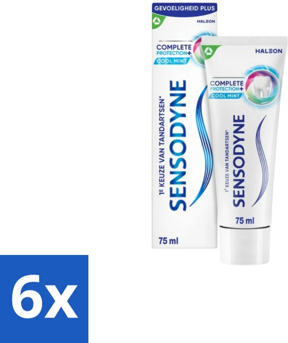 Sensodyne Complete Protection Cool Mint Tandpasta 75ml