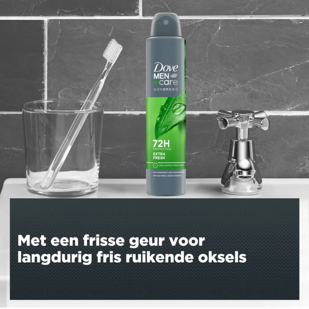 Dove Men+Care Extra Fresh Deodorant 200ml