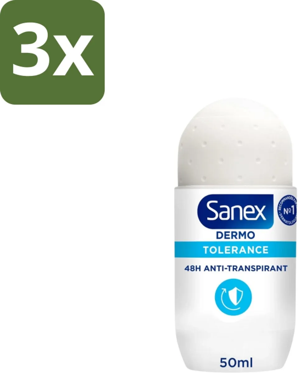 Sanex Dermo Tolerance Deo Roll-on 50ml