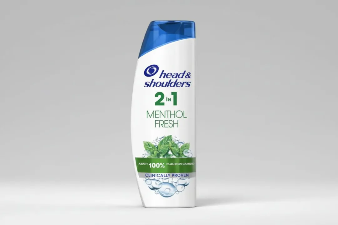 Head & Shoulders 2in1 Anti-Roos Shampoo & Conditioner Menthol Fresh 270ml - afbeelding 6 van 6