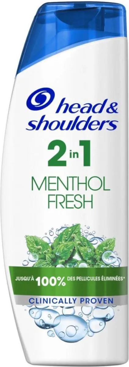 Head & Shoulders 2in1 Anti-Roos Shampoo & Conditioner Menthol Fresh 270ml