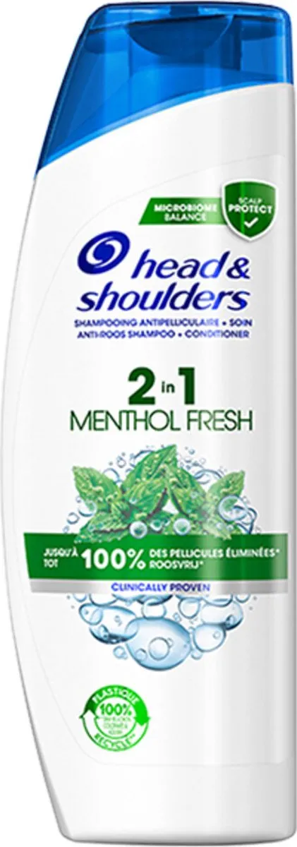 Head & Shoulders 2in1 Anti-Roos Shampoo & Conditioner Menthol Fresh 270ml