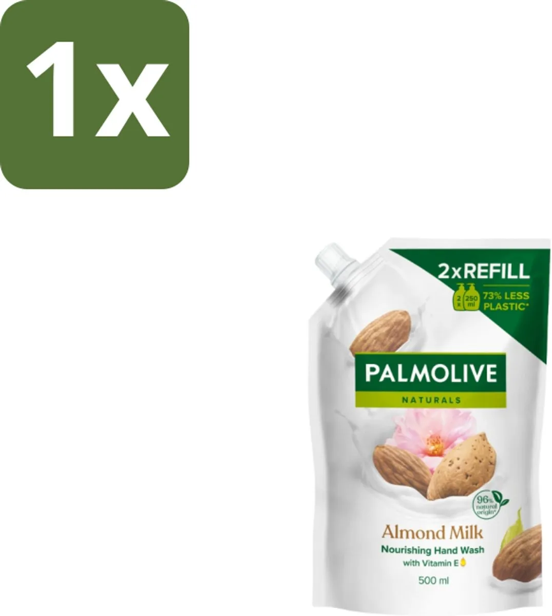 Palmolive Naturals Almond Milk Handzeep Navulling 500ml