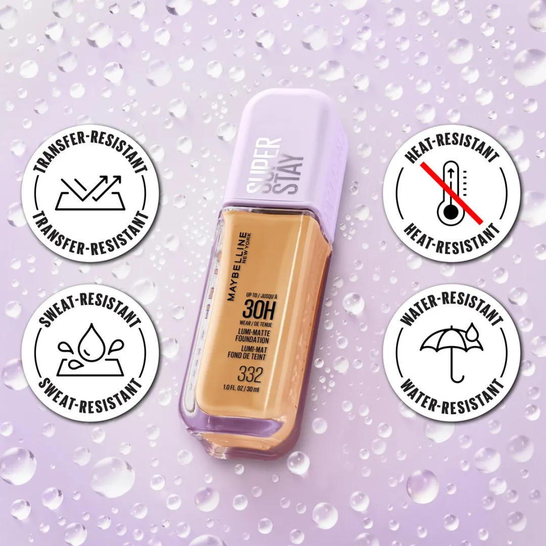 Maybelline New York Superstay Lumi Matte Foundation 115 - 35ml