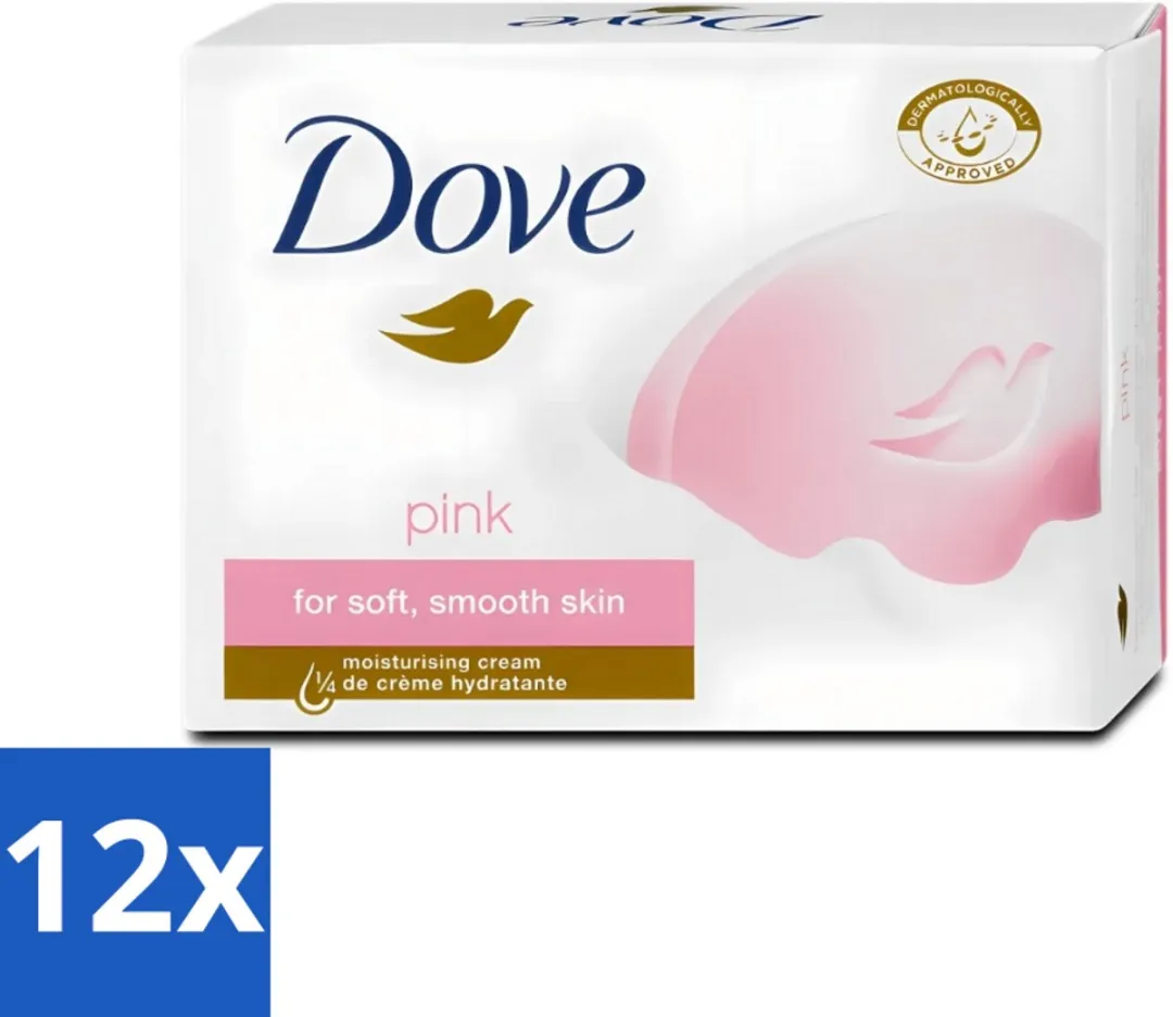 Dove Pink Beauty Cream Bar Zeep