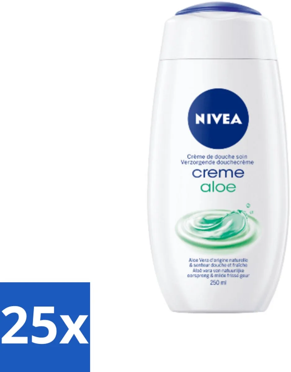 NIVEA Douchecrème Aloë 250ml