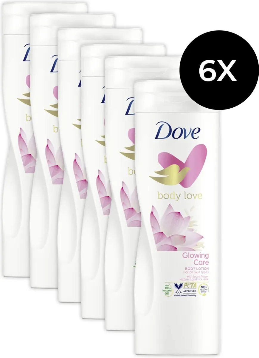 Dove Body Love Glowing Care Bodylotion