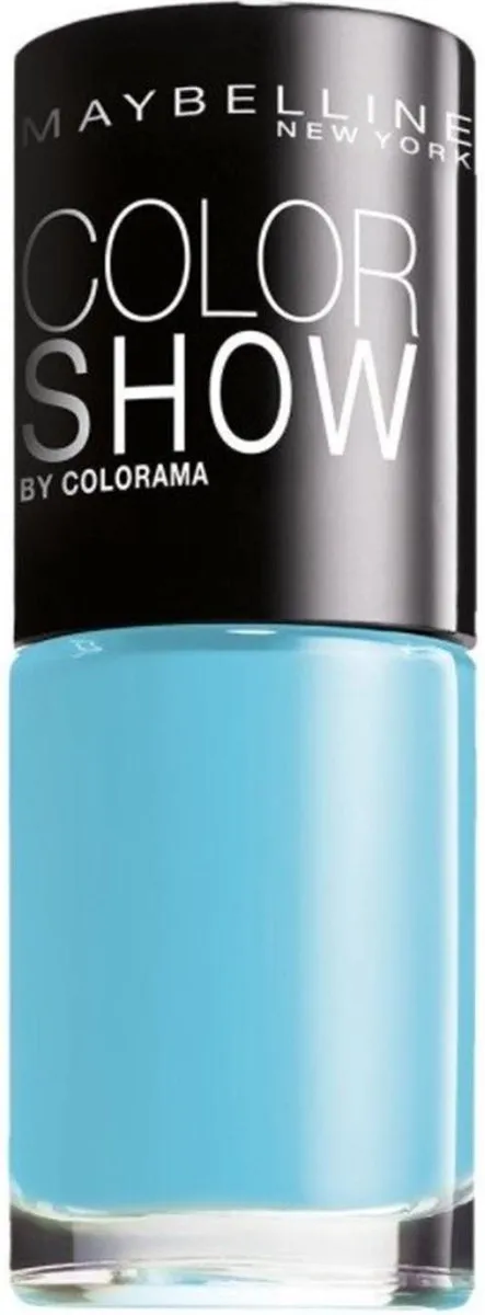 Maybelline Color Show 651 Cool Blue Nagellak