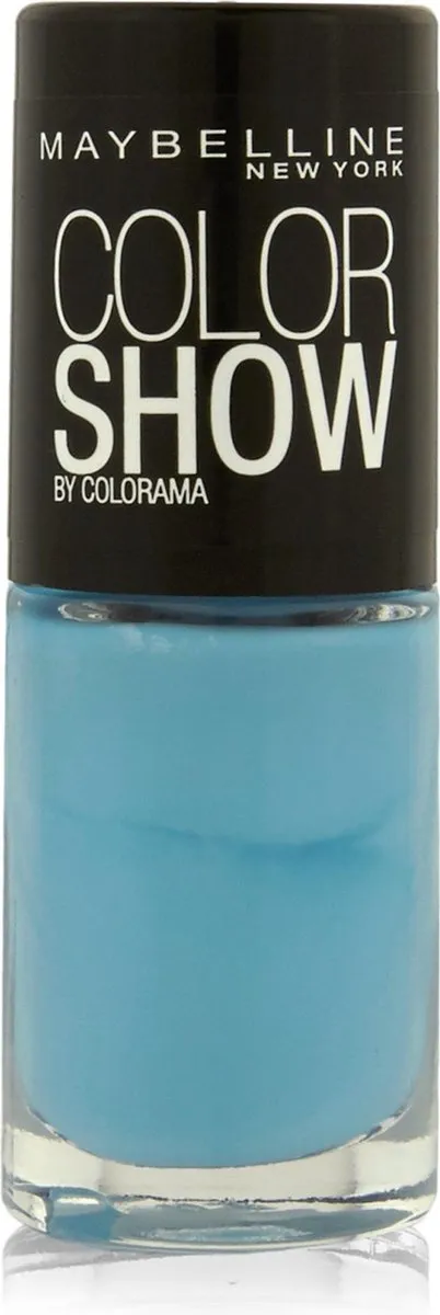 Maybelline Color Show 651 Cool Blue Nagellak - 7ml