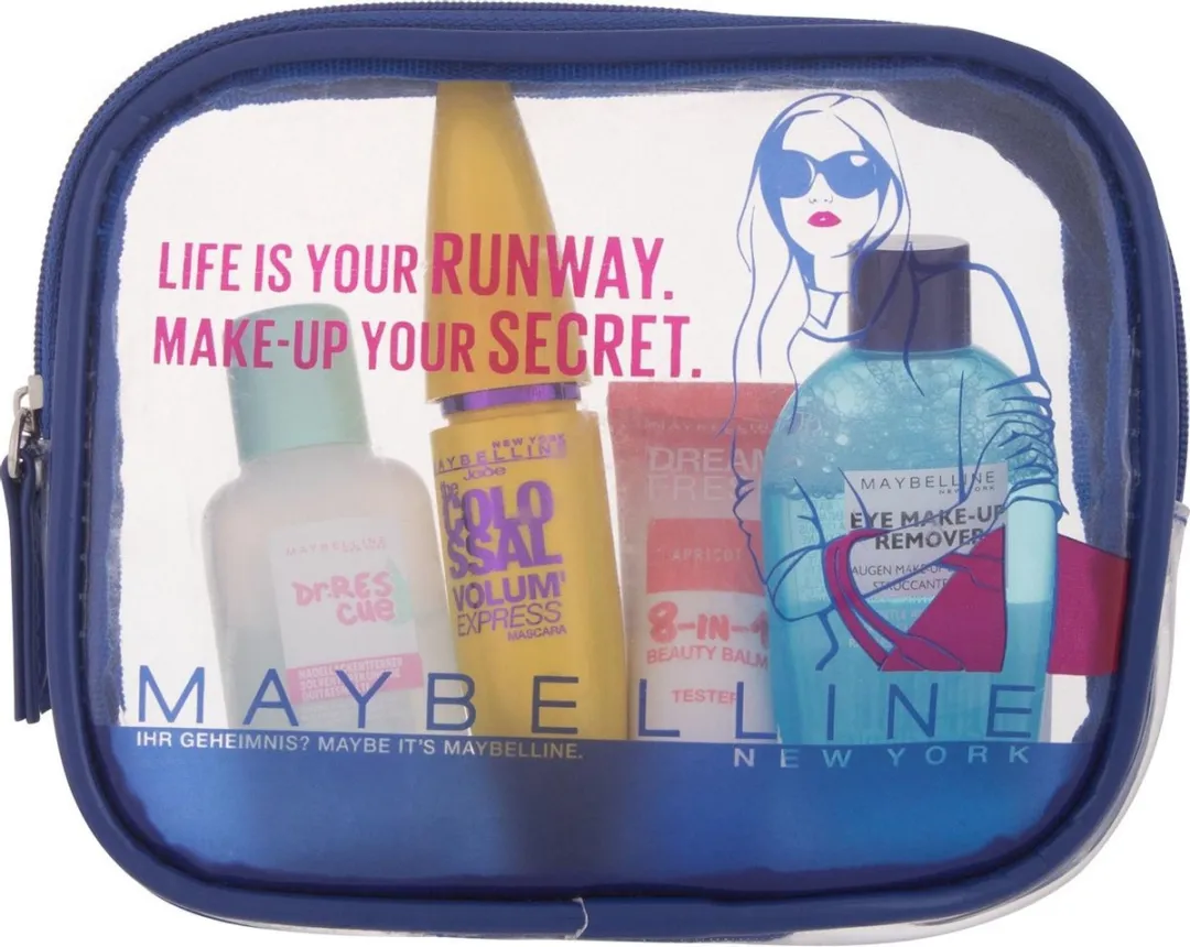 Maybelline The Colossal Mascara Travel Kit - 4 Stuks