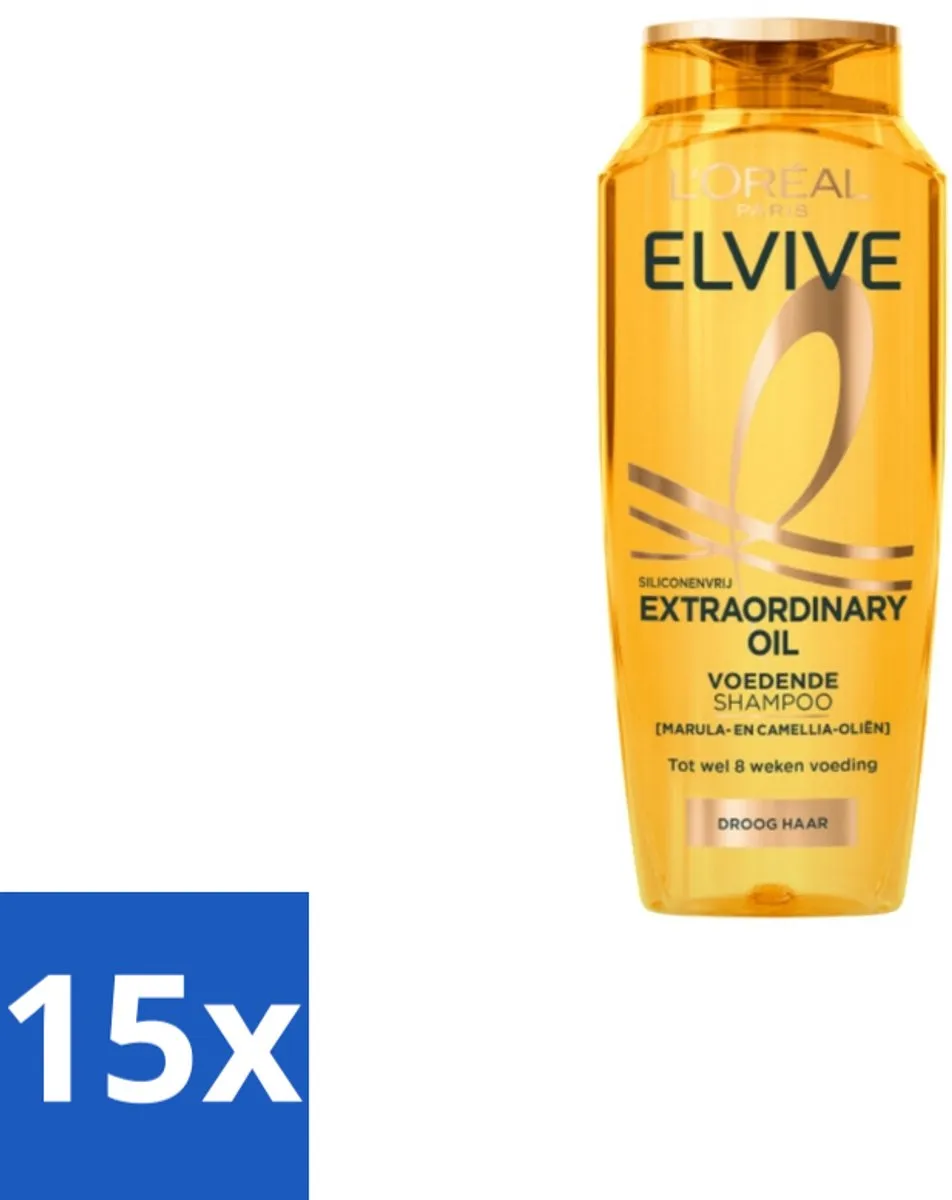 L'Oréal Paris Elvive Extraordinary Oil Shampoo 250ml