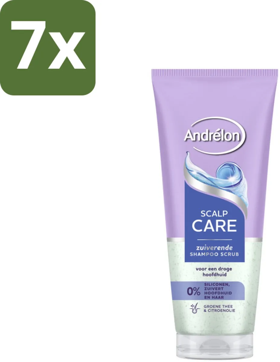 Andrélon Scalp Care Shampoo Scrub Anti-roos 200ml
