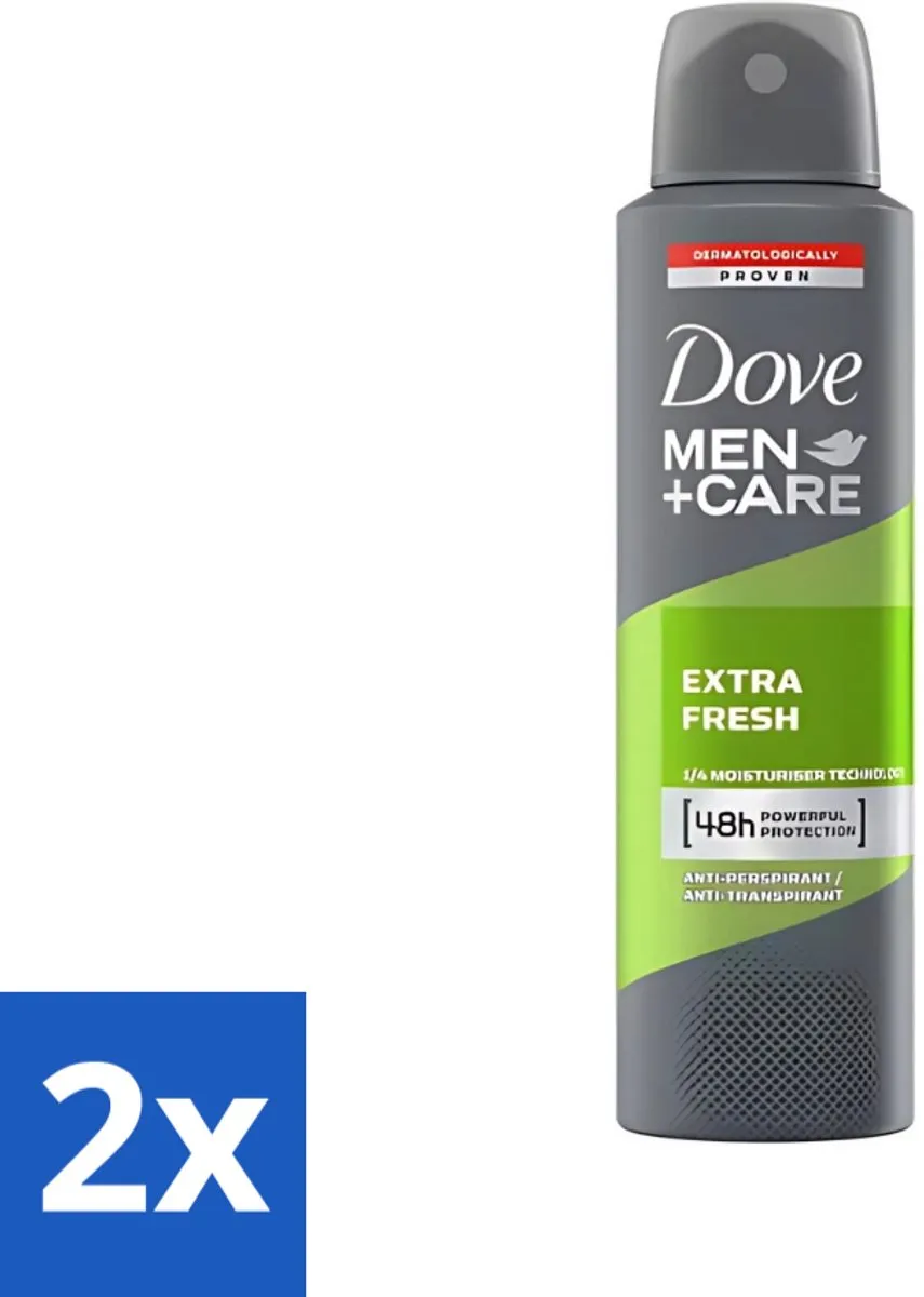 Dove Men+Care Extra Fresh Deodorant Spray 300ml