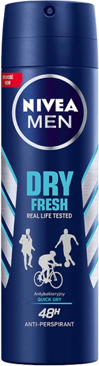 NIVEA Men Dry Fresh Deo Roll-On 150ml